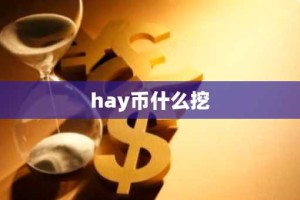 hay币什么挖
