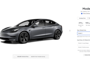 特斯拉在美国市场进行调整，Model 3和Model Y两款车型均实施价格下调