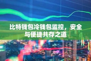 比特钱包冷钱包监控，安全与便捷共存之道