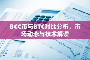 BCC币与BTC对比分析，市场动态与技术解读