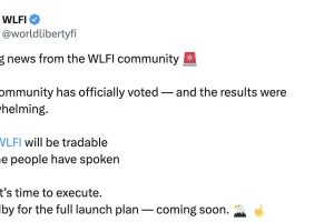 WLFI 解锁上线在即，估值几何？