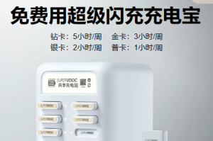 OPPO 首发共享充电宝会员权益：每周最高 5 小时免费充电，33W 闪充