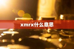 xmrx什么意思