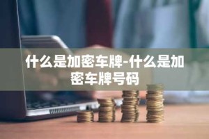 什么是加密车牌-什么是加密车牌号码