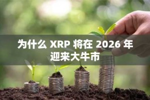 为什么 XRP 将在 2026 年迎来大牛市
