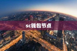 sc钱包节点