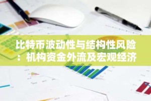 比特币波动性与结构性风险：机构资金外流及宏观经济变化的双重挑战
