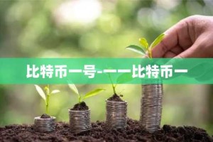 比特币一号-一一比特币一