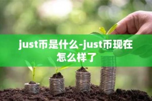 just币是什么-just币现在怎么样了