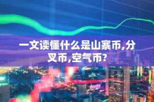 一文读懂什么是山寨币,分叉币,空气币?