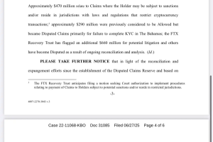当FTX中国债权人被歧视，该如何要回3.8亿？
