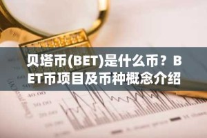 贝塔币(BET)是什么币？BET币项目及币种概念介绍