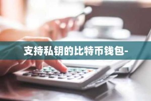 支持私钥的比特币钱包-