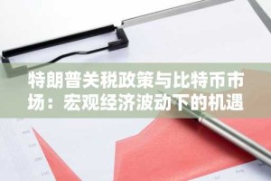 特朗普关税政策与比特币市场：宏观经济波动下的机遇与挑战