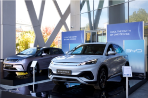 比亚迪扩张欧洲市场，海豚、海豹、ATTO 3车型闪耀匈牙利