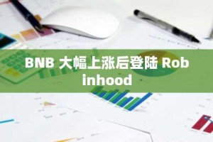 BNB 大幅上涨后登陆 Robinhood