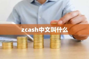zcash中文叫什么