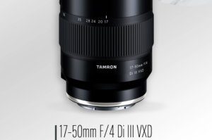 腾龙全新17-50mm F/4镜头：专业摄影的静音自动对焦技术助推
