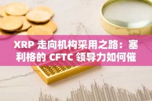 XRP 走向机构采用之路：塞利格的 CFTC 领导力如何催化数字资产的新时代