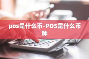 pos是什么币-POS是什么币种