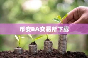 币安BA交易所下载