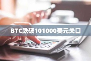 BTC跌破101000美元关口