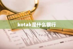 kotak是什么银行