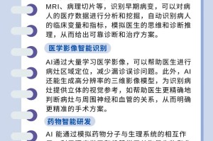 深度解析，人工智能在医疗领域的应用与挑战