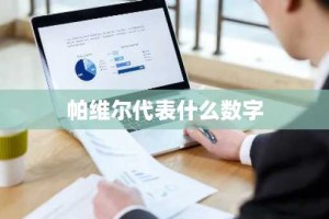 帕维尔代表什么数字
