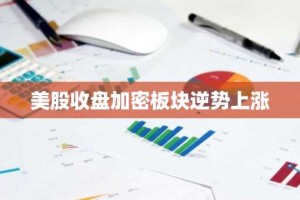美股收盘加密板块逆势上涨