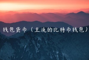 钱包货币（主流的比特币钱包）