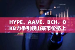 HYPE、AAVE、BCH、OKB力争引领山寨币价格上涨，比特币价格维持在10.5万美元