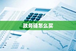 政务链怎么买