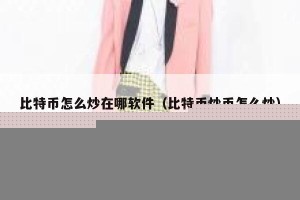 比特币怎么炒在哪软件（比特币炒币怎么炒）