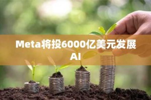 Meta将投6000亿美元发展AI