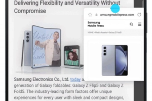 三星Galaxy Fold 4迎来全新的One UI 5.1.1版本更新：现代科技的最新进展