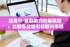 迈克尔·塞勒助力巴基斯坦：比特币战略引领新兴市场储备转型