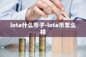 iota什么币子-iota币怎么样