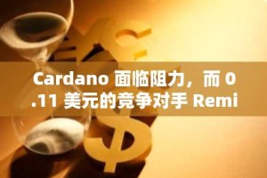 Cardano 面临阻力，而 0.11 美元的竞争对手 Remittix 瞄准 1 美元目标——这就是分析师预测转变即将到来的原因