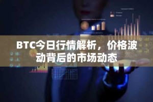 BTC今日行情解析，价格波动背后的市场动态