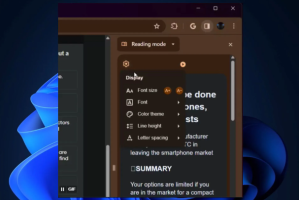 全新升级的Chrome阅读模式：与主题颜色完美搭配的呈现方式