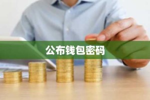 公布钱包密码