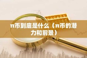 π币到底是什么（π币的潜力和前景）