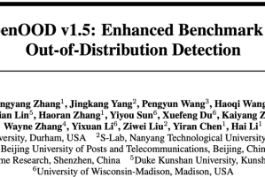 OpenOOD更新v1.5：全面、精确的分布外检测代码库及测试平台，支持在线排行榜、一键测试