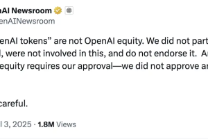 OpenAI为什么不想在Robinhood上交易「股票」？