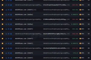 8万枚BTC巨鲸苏醒，持有人身份成谜，市场迎来超级抛压？