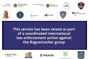 欧洲国际刑警捣毁 Ragnar Locker 勒索软件组织，卡普空曾被攻击