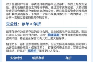 存单加密门槛，最低存款金额及安全性分析
