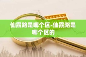 仙霞路是哪个区-仙霞路是哪个区的