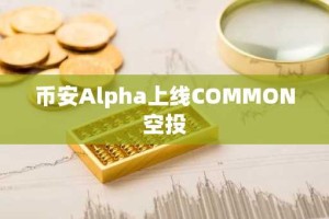 币安Alpha上线COMMON空投